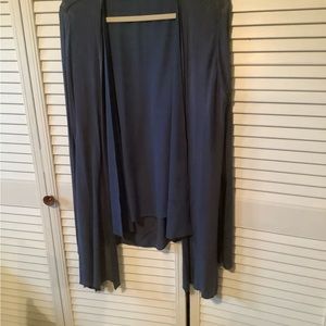 Simply Vera, Vera Wang, Vintage ladies open jacket, size 1X